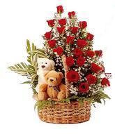 roses with bear gifts pakistan