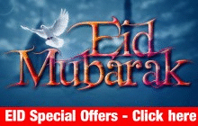 Eid Gifts to Pakistan, Send Gifts to Pakistan on Eid