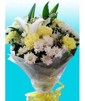 lilies bouquet delivery karachi
